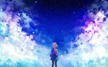Aesthetic Anime Girl Wallpaper On