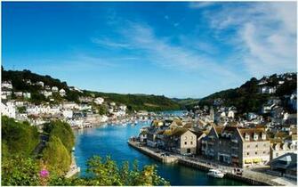 Looe Cornwall England City Wallpaper
