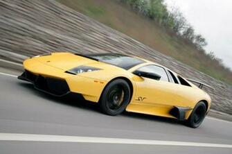 HD Car Wallpaper Lamborghini Murcielago Sv