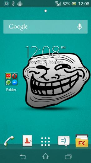 Features Full HD Troll Face Wallpaper More Coming Soon