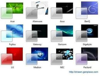 Packard Compaq Dell Emachines Hewlett Ibim Lenovo Sony