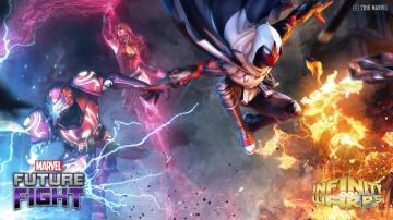 Marvel Future Fight Infinity Warps In By