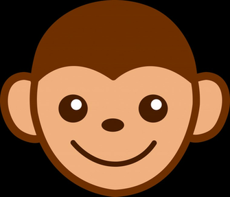 Funmozar Cartoon Monkey Wallpaper