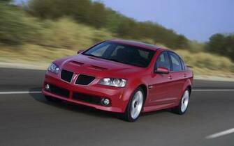 Pontiac G8 Desktop Wallpaper Widescreen