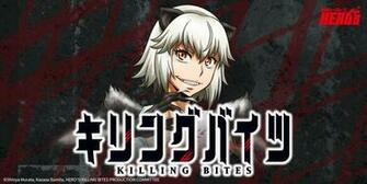 Killing Bites HD Wallpaper Background Image