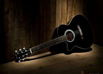 Acoustic Guitar Wallpaper Hi