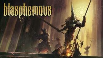 Blasphemous Video Game Wallpaper