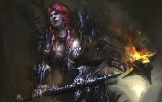 Barbarian Wallpaper