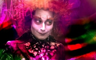 Mad Hatter Johnny Depp Tarrant Hightopp