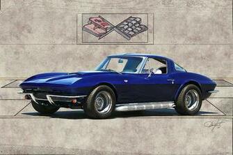 Corvette Stingray Photograph HD Wallpaper