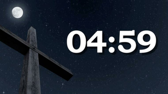 Countdown Background Clear Night Worship