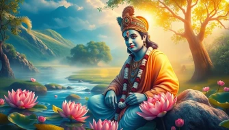 Chaitanya Mahaprabhu Wallpaper