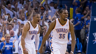 Funmozar Russell Westbrook And Kevin Durant Wallpaper