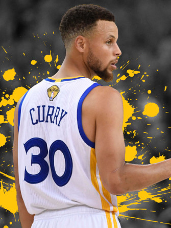 Stephen Curry Phone Wallpaper