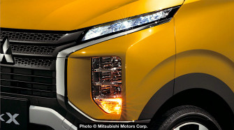 New Mitsubishi Ek X Launched In Japan Bold Kei Car With