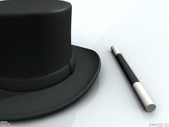 Magician Hat Wallpaper Open Walls