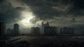 Post Apocalyptique Full HD Fond D Cran And Arri Re Plan