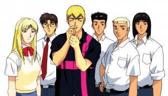 Eikichi Onizuka Wallpaper And Scan Gallery Minitokyo