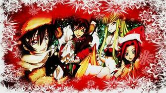 Code Geass Christmas Desktop Background By Emylei