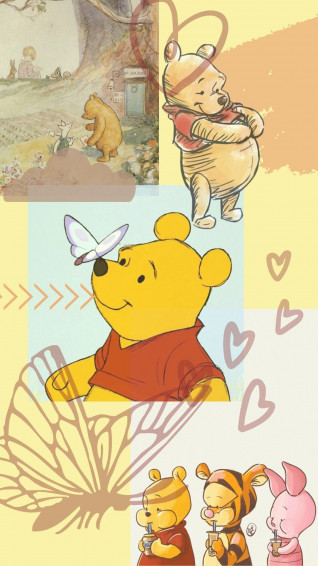 Aesthetic Winnie The Pooh Wallpaper