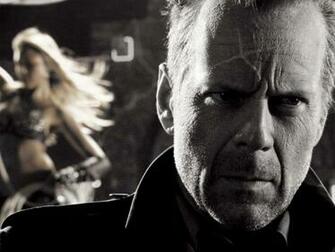Wallpaper Sin City John Hartigan Bruce Willis Actor Face Movies
