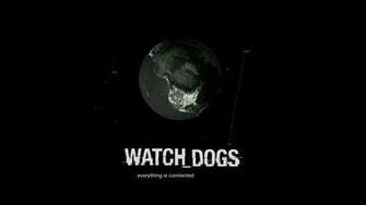 Games Minimalistic Text Earth Connection Watch Dogs Wallpaper