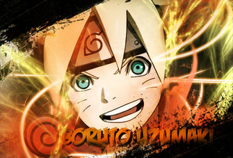 Boruto Poster By Zxamvs
