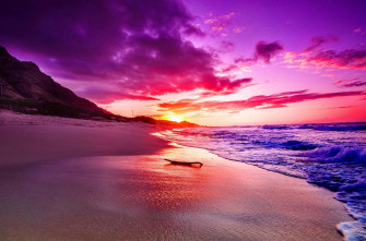 Beach Sunset Pictures Wallpaper
