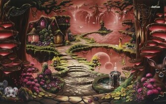Fantasy Land Wallpaper