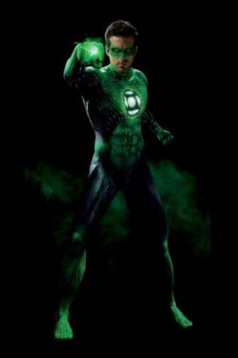 Green Lantern iPhone Wallpaper