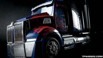 Optimus Prime Truck Wallpaper