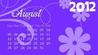 Like That Calendar Wallpaper Floral Design