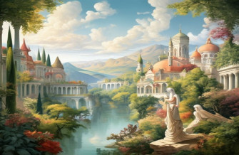 Renaissance Art Wallpaper