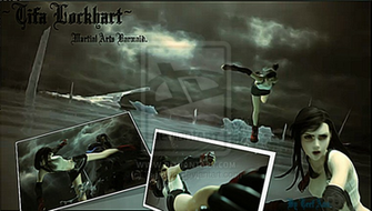 Tifa Lockhart Wallpaper By Arkhamlady