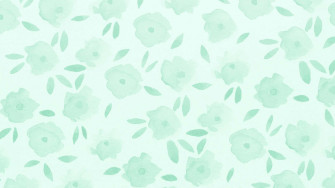 Cute Mint Green Aesthetic Wallpaper