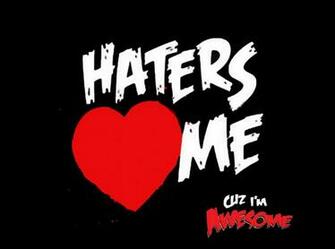 Haters Love Me By The Miz Kicksomebutt23 Photo