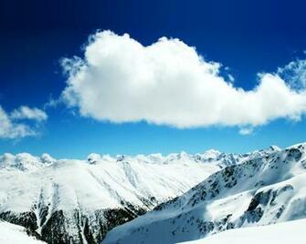 Full Wallpaper Snow Mountain