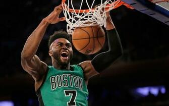 Wallpaper Jaylen Brown Boston Celtics Nba Usa
