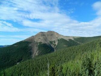 Mount Baldy In The Philmont Scout Ranch Nm Ft