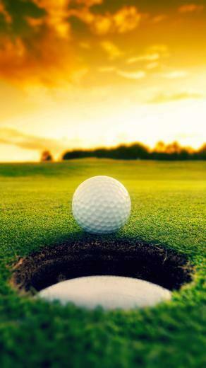 Golf Sunrise 3wallpaper iPhone Parallax Les Wallpaper Du