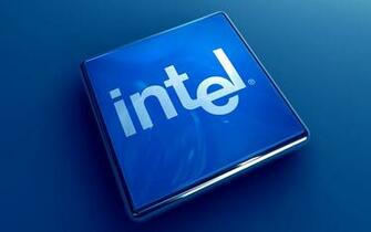 Intel Logo Wallpaper