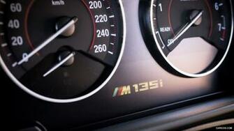 Bmw M135i Instrument Cluster HD Wallpaper