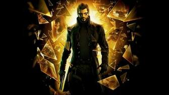 Deus Ex Human Revolution Digital Art Artwork Adam Jensen X