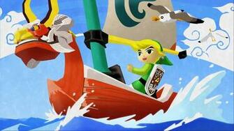 Zelda Wind Waker HD Wallpaper Cool