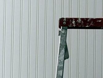 Beadboard Wallpaper Thinking Of Applying It To Plain White Cabinets