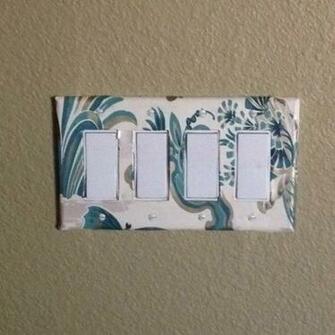Mod Podge Wallpaper D I Y Home