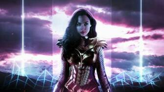 Wallpaper 4k Wonder Woman Movie Neon Movies