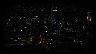 Night City Aesthetic Wallpaper
