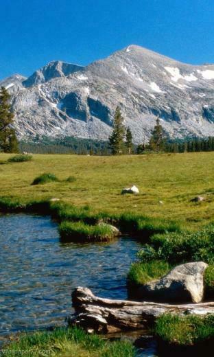 Mammoth Peak Pixels Wallpaper Tagged Lake Landscape