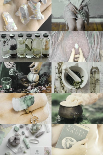 Pastel Witch Aesthetic Wallpaper